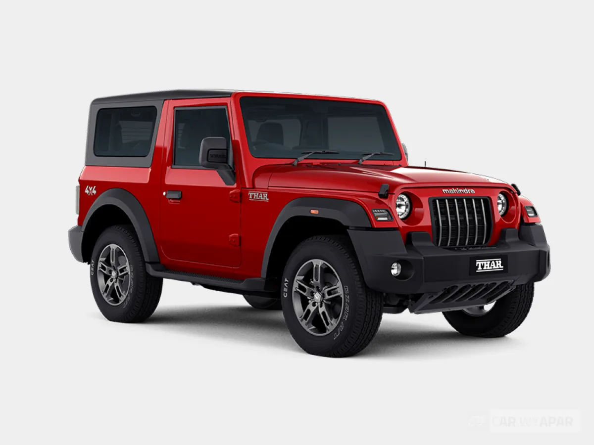 Mahindra Thar LXT 4X4 2.2L Diesel AT